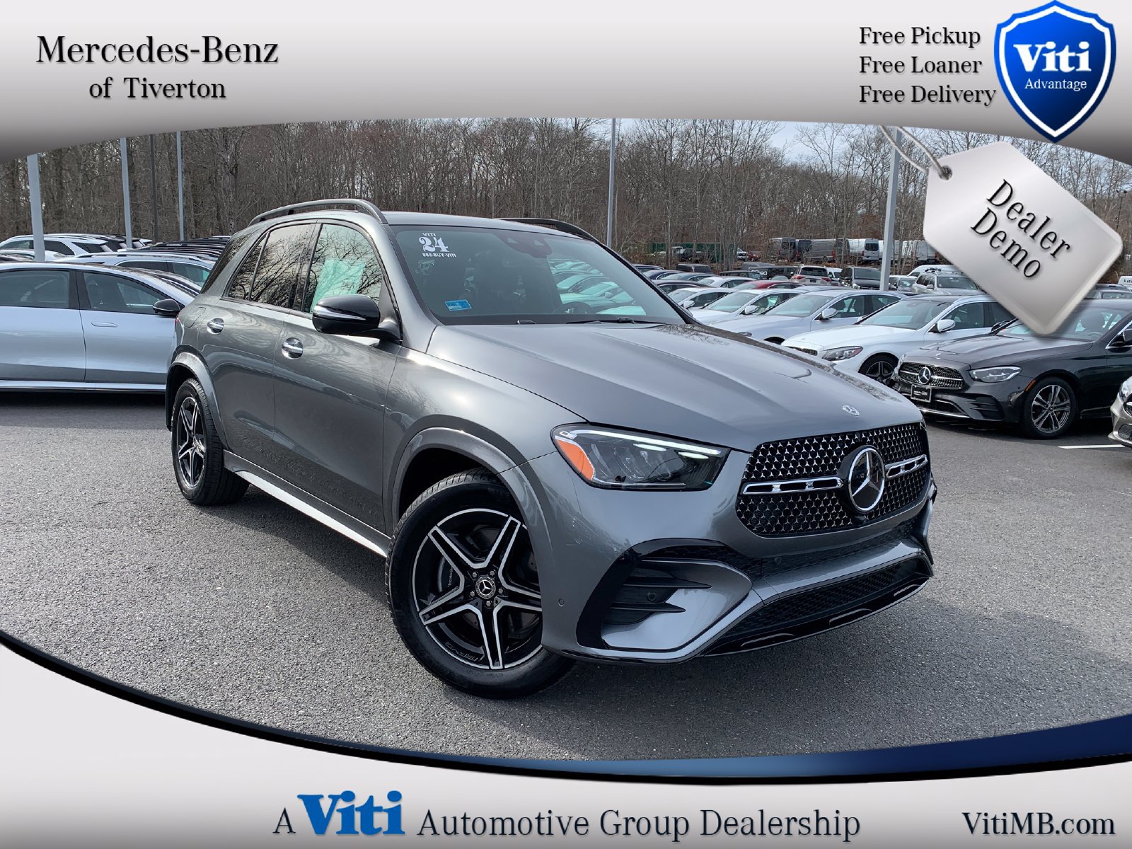 Used 2024 Mercedes-Benz GLE 350 4MATIC image 1