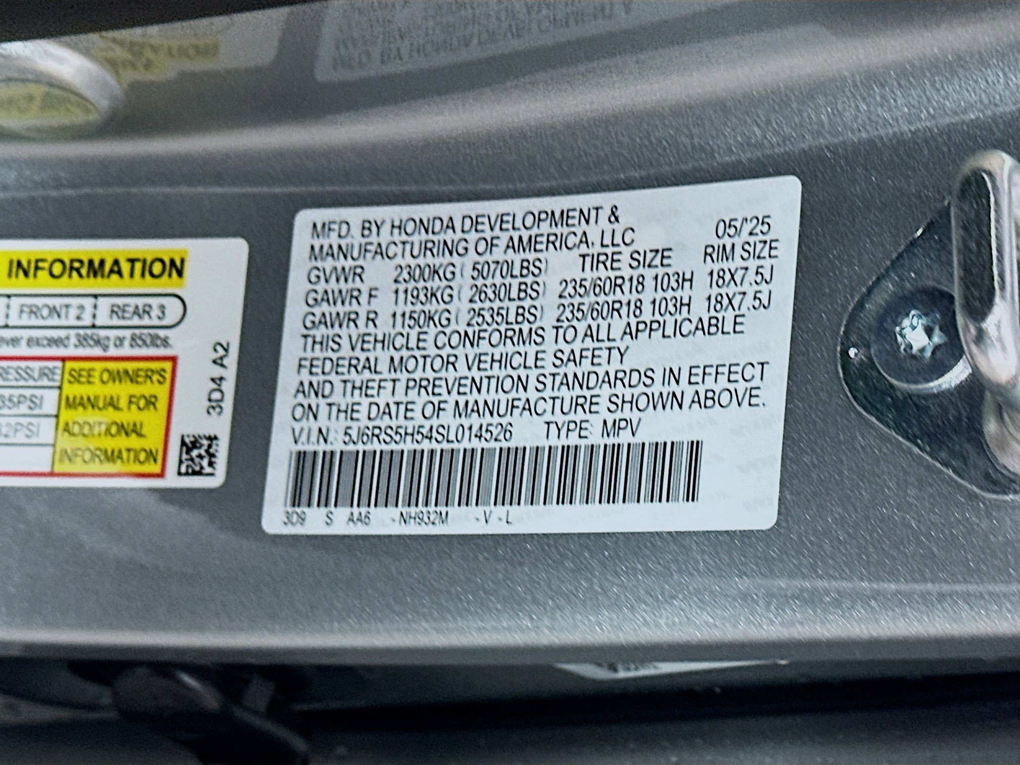 Used 2025 Honda CR-V Sport image 26