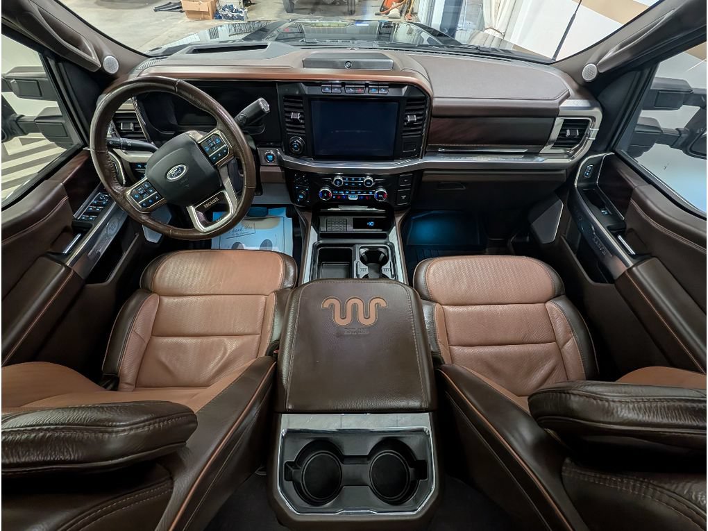 Used 2024 Ford F250 King Ranch w/ Chrome Package AWD/4WD image 12