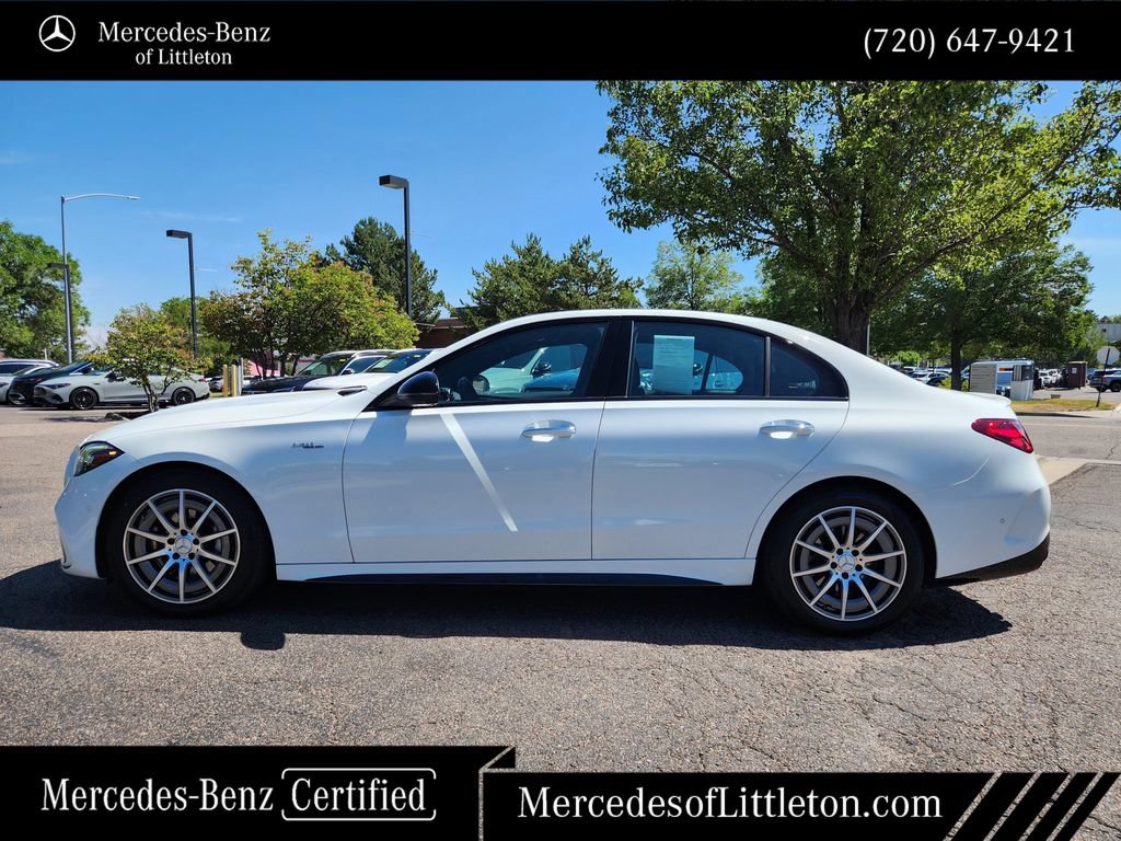 Certified 2023 Mercedes-Benz C 43 AMG 4MATIC Sedan image 4