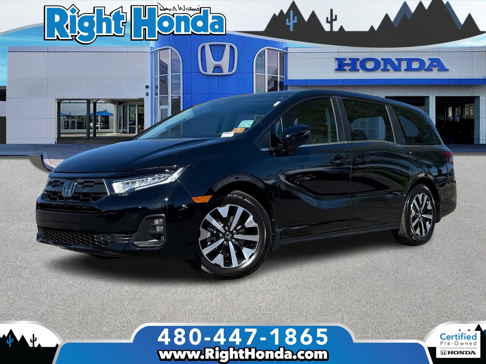 Certified 2026 Honda Odyssey EX-L image 1