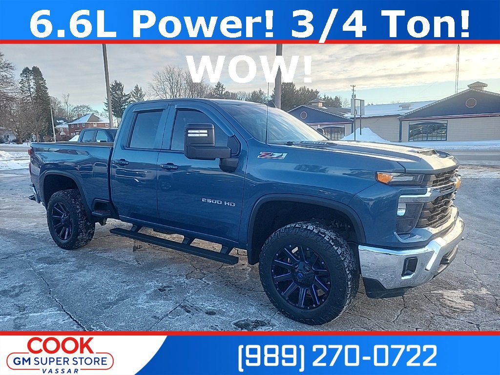 Certified 2024 Chevrolet Silverado 2500 LT w/ Convenience Package