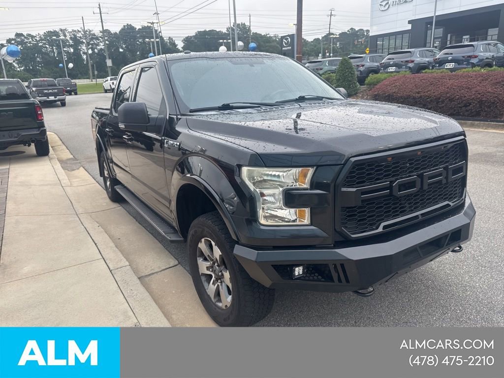 Used 2015 Ford F150 XLT w/ Equipment Group 301A Mid AWD/4WD image 4