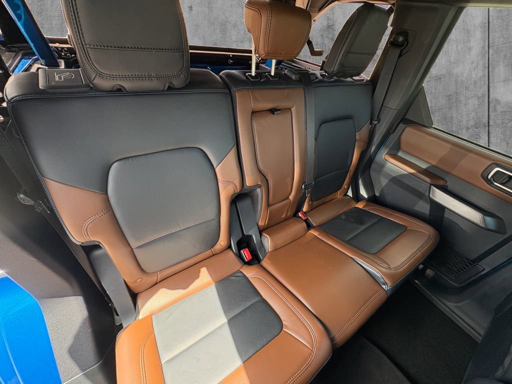 Certified 2022 Ford Bronco Outer Banks AWD/4WD image 22