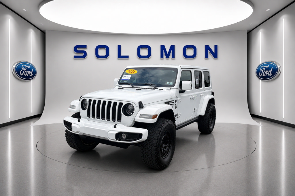Used 2021 Jeep Wrangler Unlimited Sahara