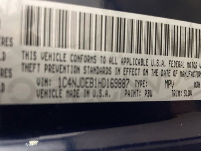 Used 2017 Jeep Compass High Altitude image 41