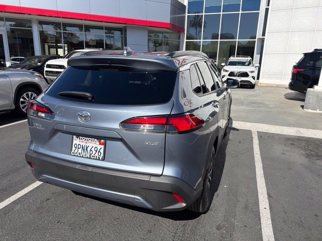 Certified 2024 Toyota Corolla Cross XLE w/ Convenience Package FWD image 2