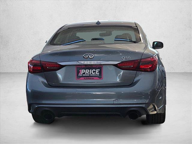 Used 2018 INFINITI Q50 Luxe w/ Essential Package (3.0T Luxe) RWD image 7