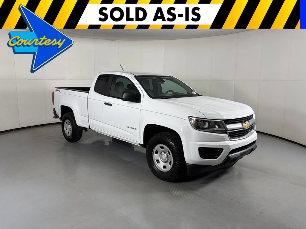 Used 2018 Chevrolet Colorado W/T w/ WT Convenience Package