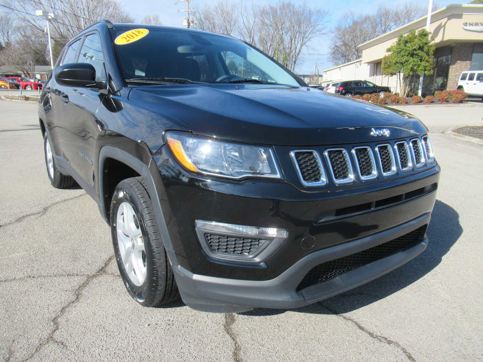 Used 2018 Jeep Compass Sport image 9