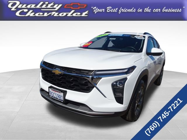 Certified 2024 Chevrolet Trax LT w/ Driver Confidence Package