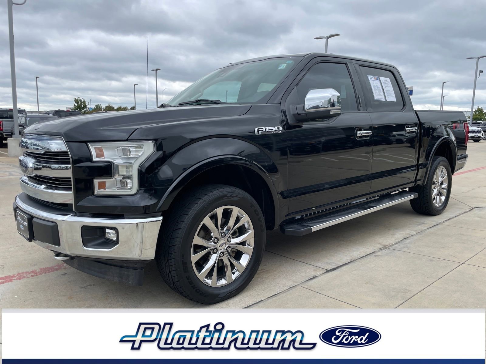 Used 2017 Ford F150 Lariat w/ Equipment Group 502A Luxury