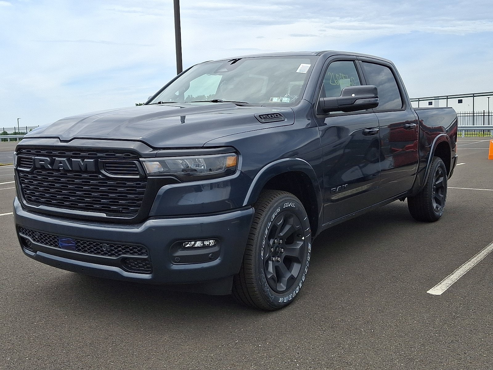 New 2026 RAM 1500 Big Horn AWD/4WD image 3