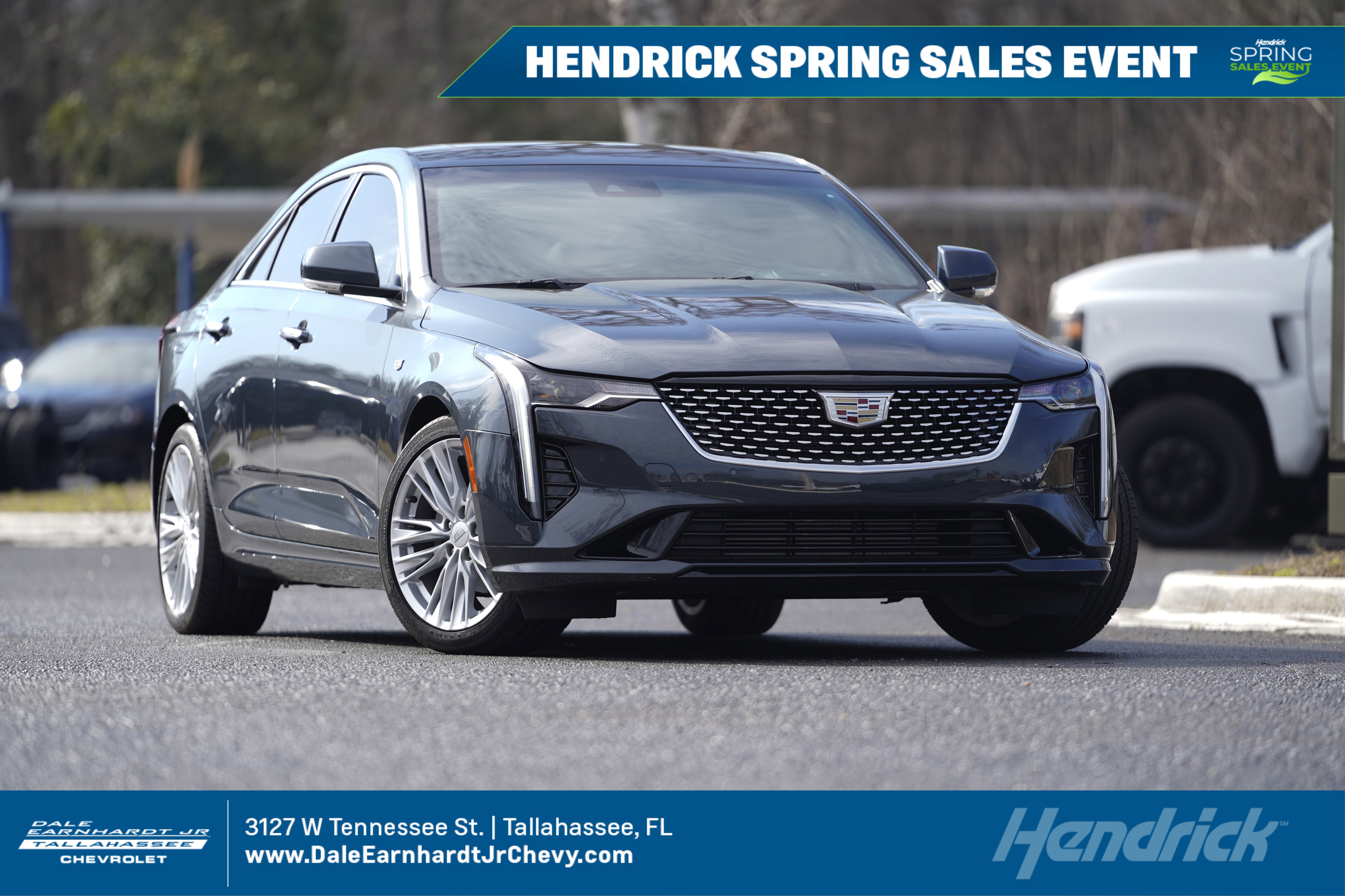 Used 2022 Cadillac CT4 Premium Luxury