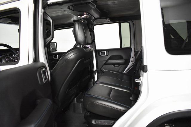 Used 2023 Jeep Wrangler Unlimited Rubicon 4xe w/ Cold Weather Group image 33