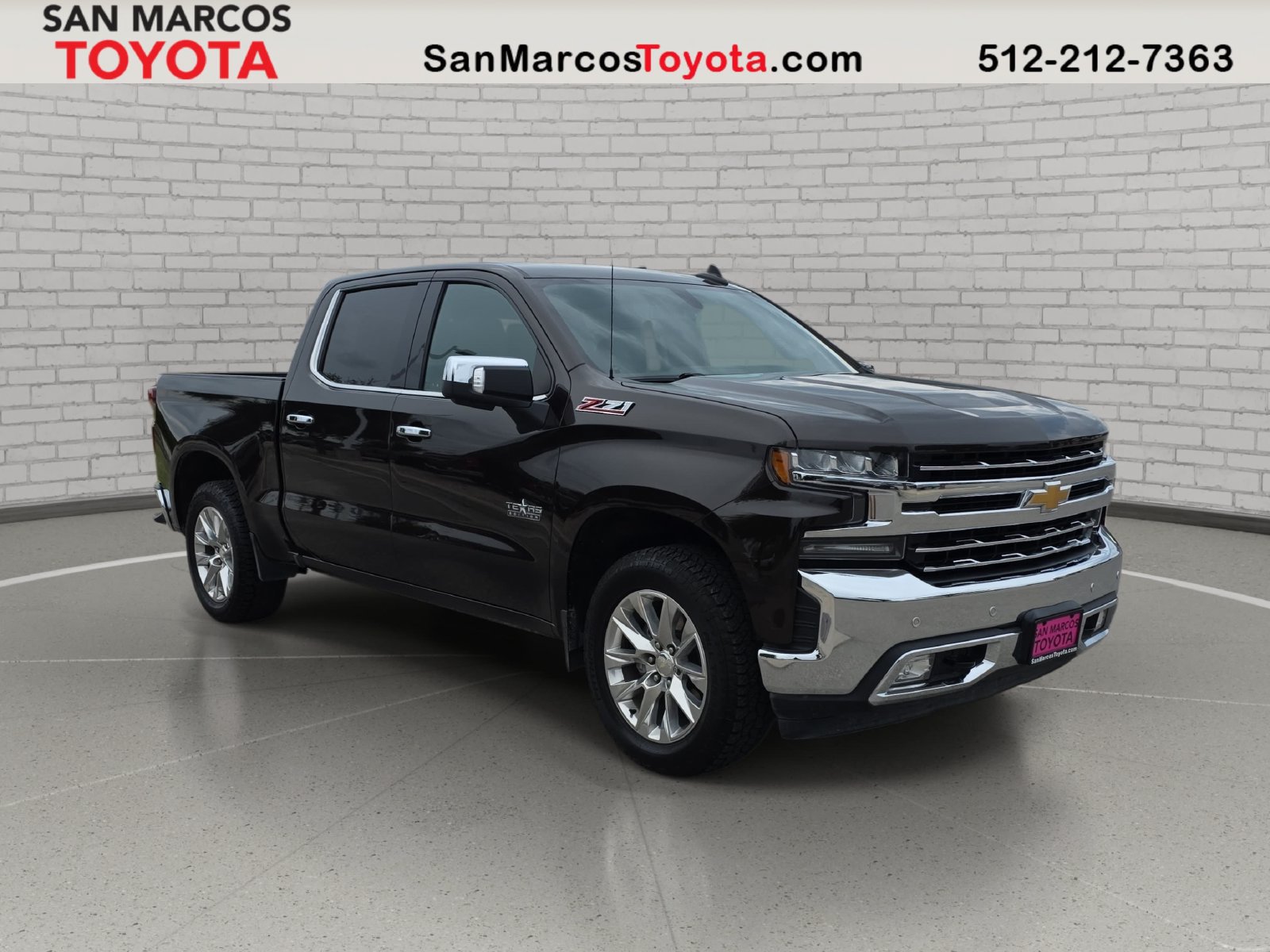 Used 2019 Chevrolet Silverado 1500 LTZ w/ LTZ Texas Edition AWD/4WD image 3