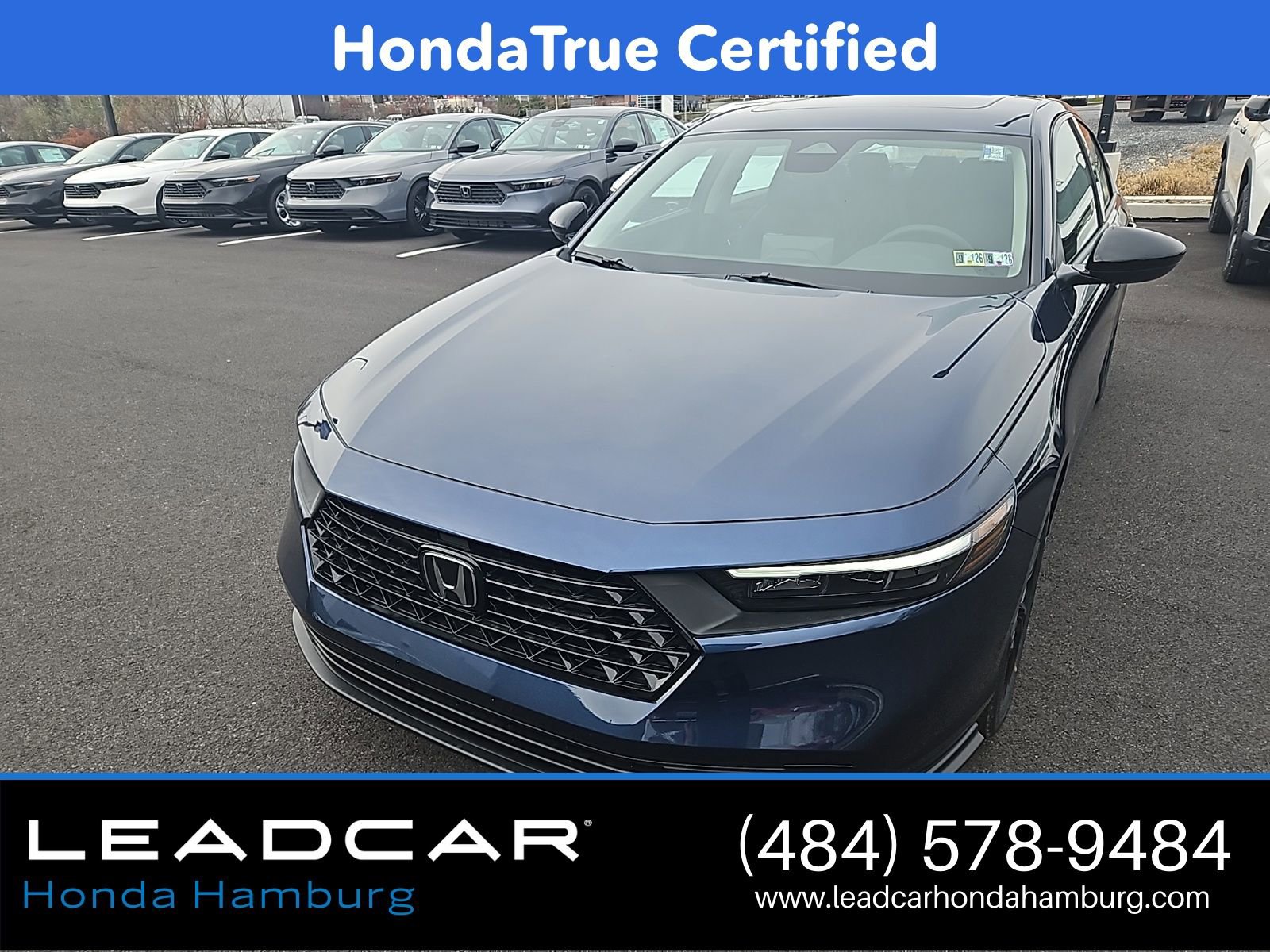 Used 2025 Honda Accord SE image 13