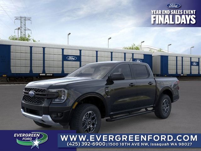 New 2025 Ford Ranger XLT w/ Equipment Group 301A High