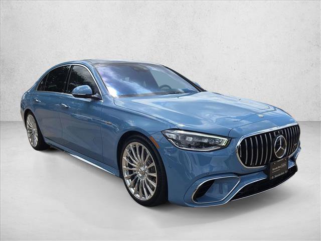 Certified 2025 Mercedes-Benz S 63 AMG S video 3