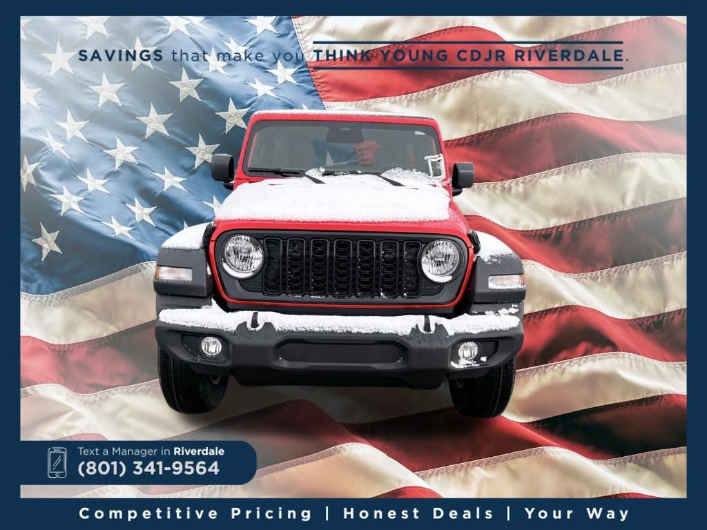 New 2026 Jeep Wrangler Unlimited Sport image 2