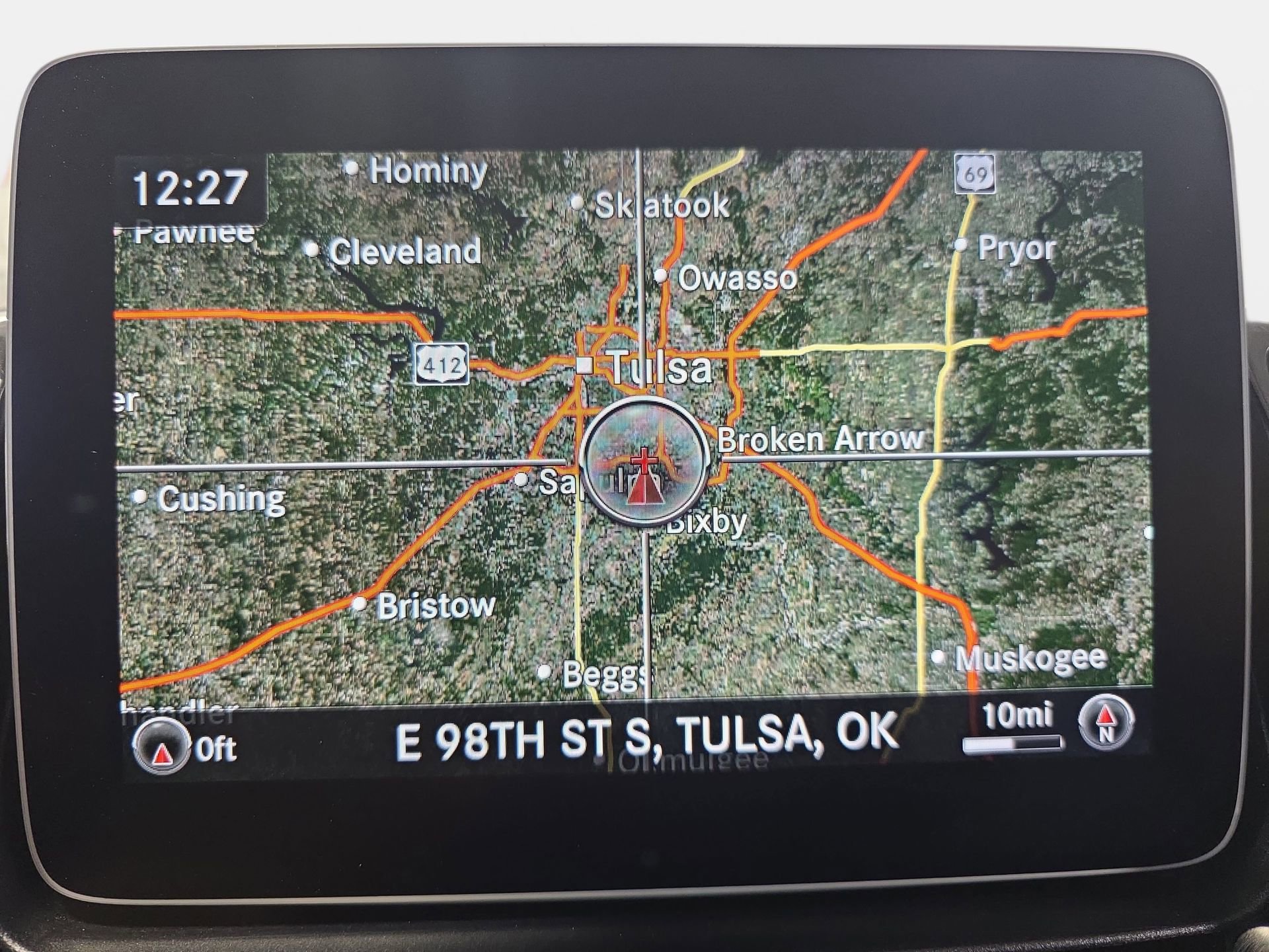 Used 2019 Mercedes-Benz GLS 450 4MATIC image 22