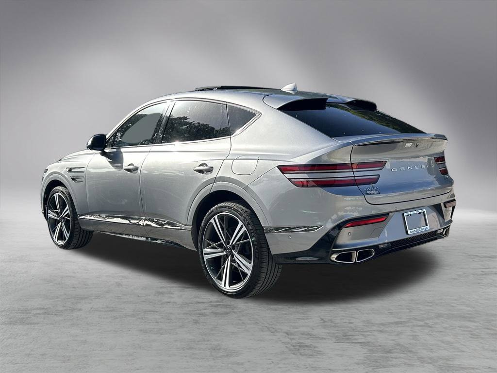 Used 2025 Genesis GV80 3.5T e-SC AWD/4WD image 7