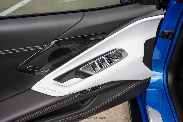 Used 2024 Chevrolet Corvette Stingray Premium Conv w/ Stealth Interior Trim Package RWD image 28