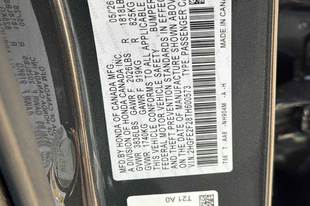 Used 2026 Honda Civic LX image 27