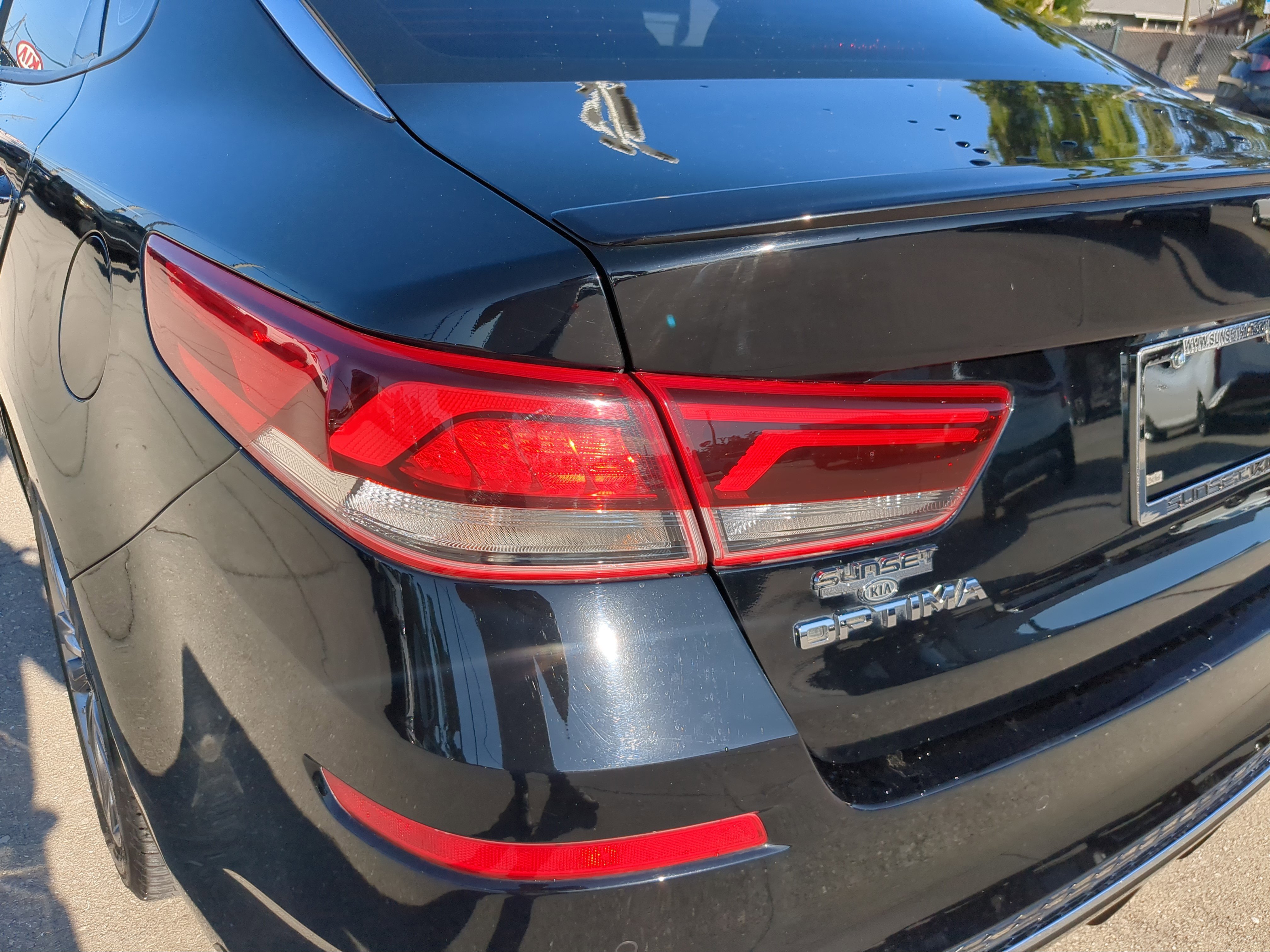 Certified 2019 Kia Optima SX w/ SX Limited (Black) Package image 10