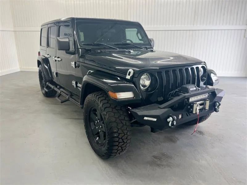 Used 2020 Jeep Wrangler Unlimited Sport S image 3