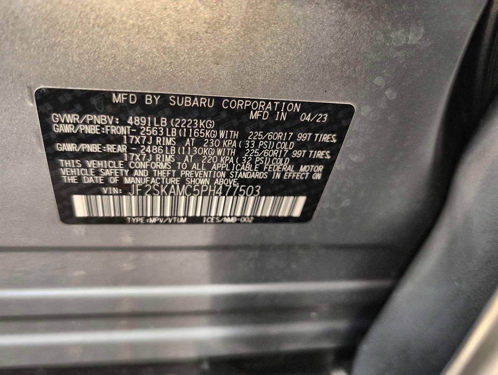 Used 2023 Subaru Forester Wilderness w/ Wilderness Package image 33