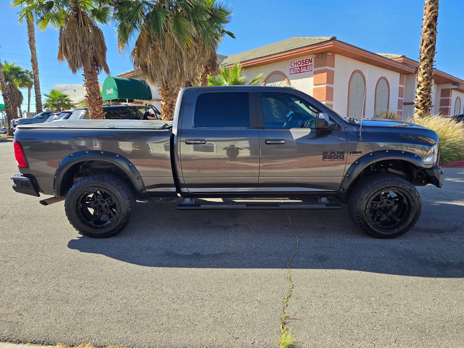 Used 2018 RAM 2500 Big Horn w/ Sport Appearance Group image 8