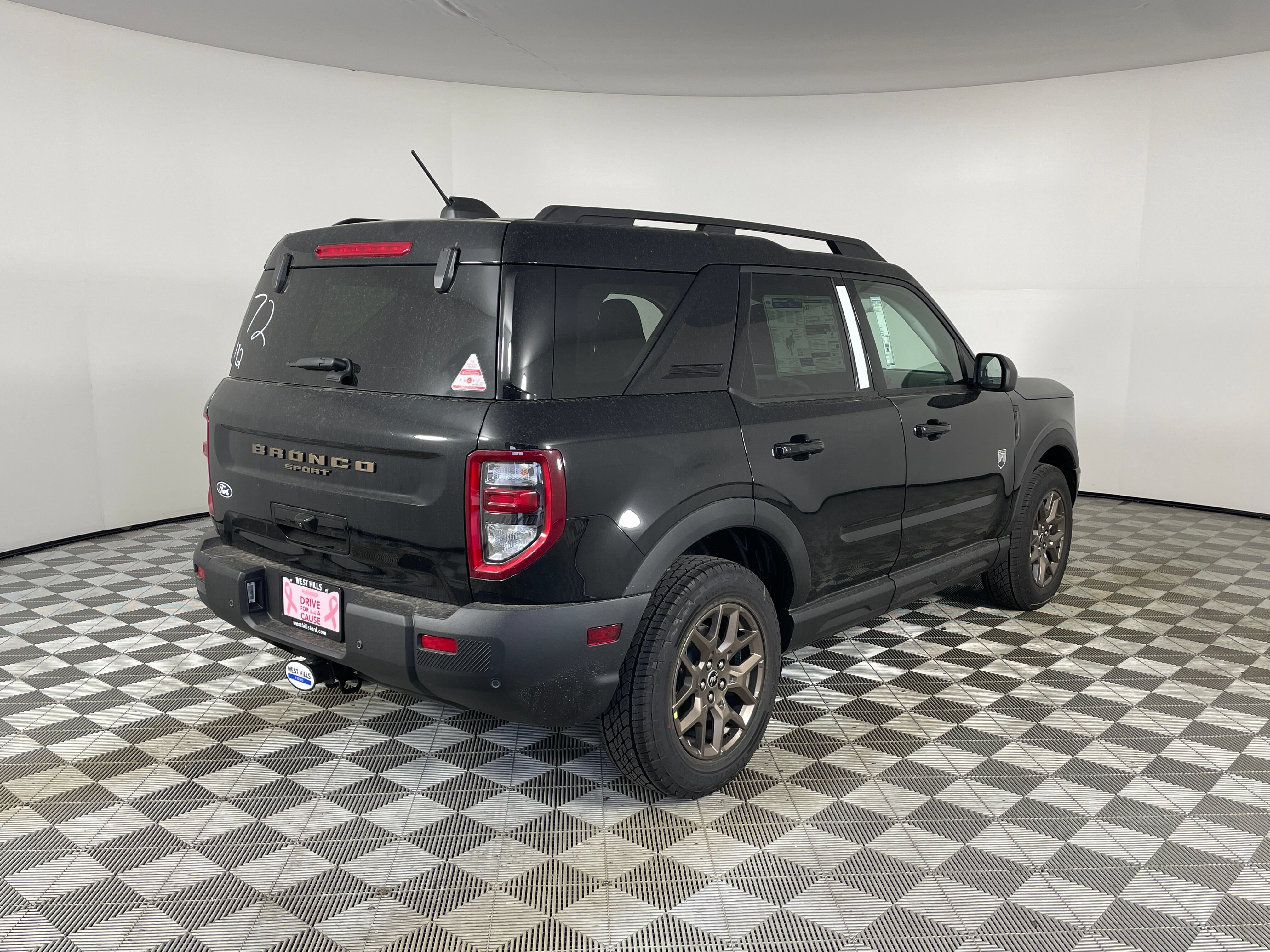 New 2026 Ford Bronco Sport Big Bend w/ Convenience Package AWD/4WD image 13
