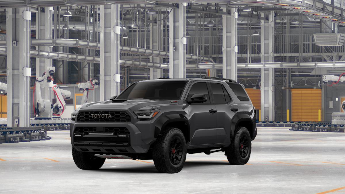 New 2026 Toyota 4Runner TRD Pro