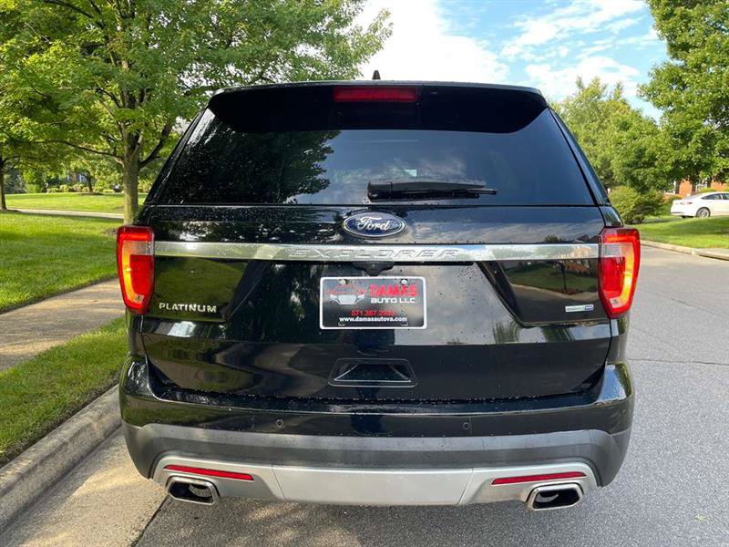 Used 2017 Ford Explorer Platinum AWD/4WD image 6