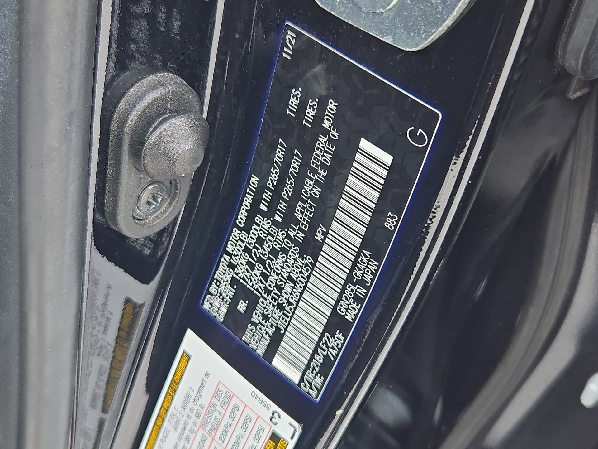 Used 2022 Toyota 4Runner TRD Pro image 36