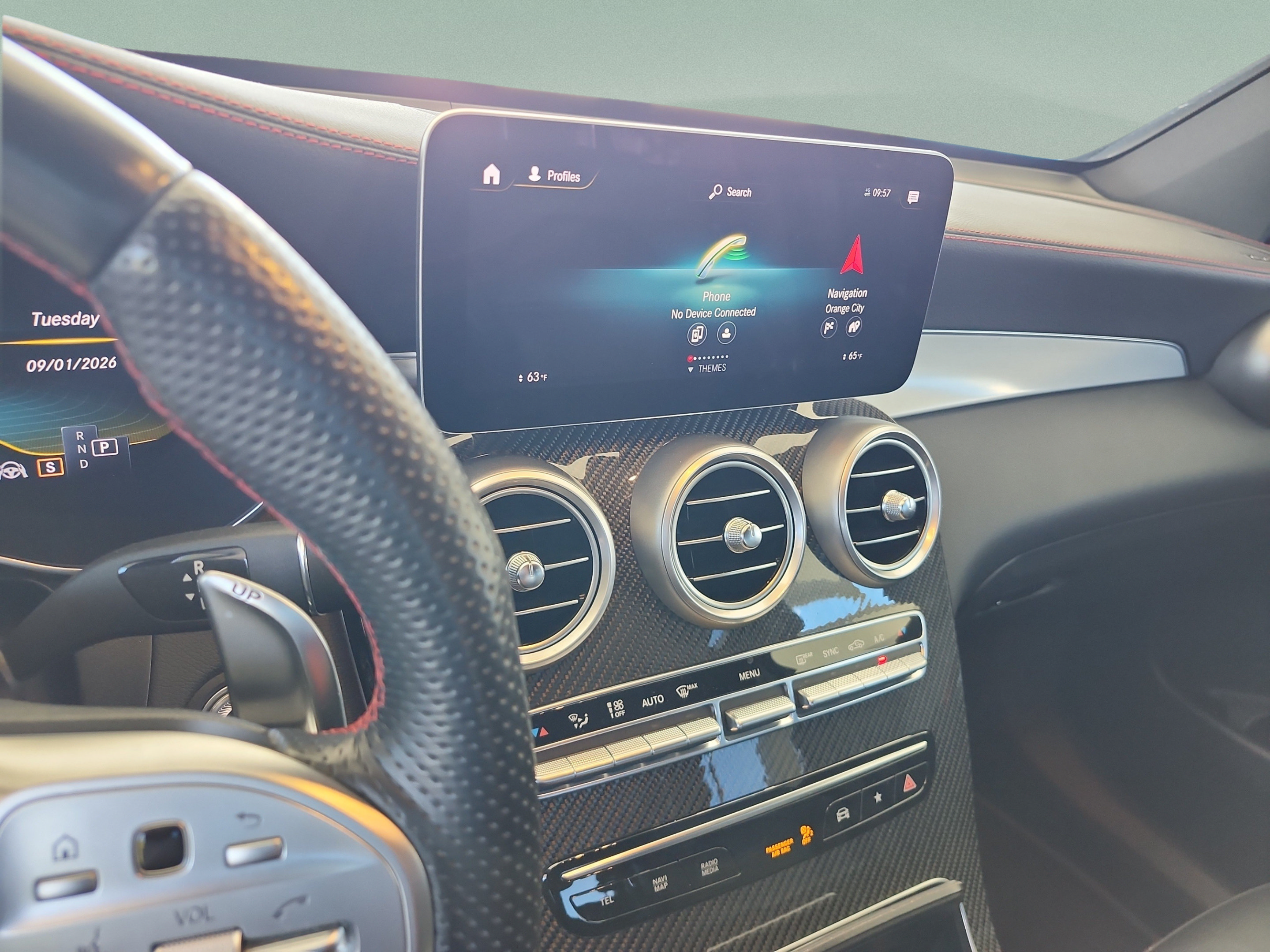 Used 2020 Mercedes-Benz GLC 43 AMG 4MATIC Coupe image 12