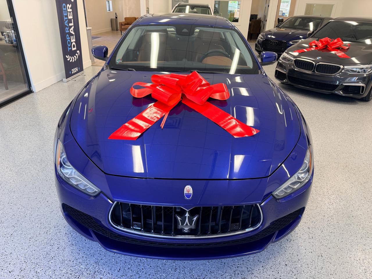 Used 2017 Maserati Ghibli S image 17