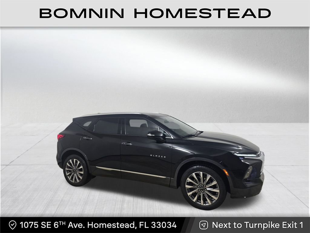 Used 2023 Chevrolet Blazer Premier w/ Enhanced Convenience Package
