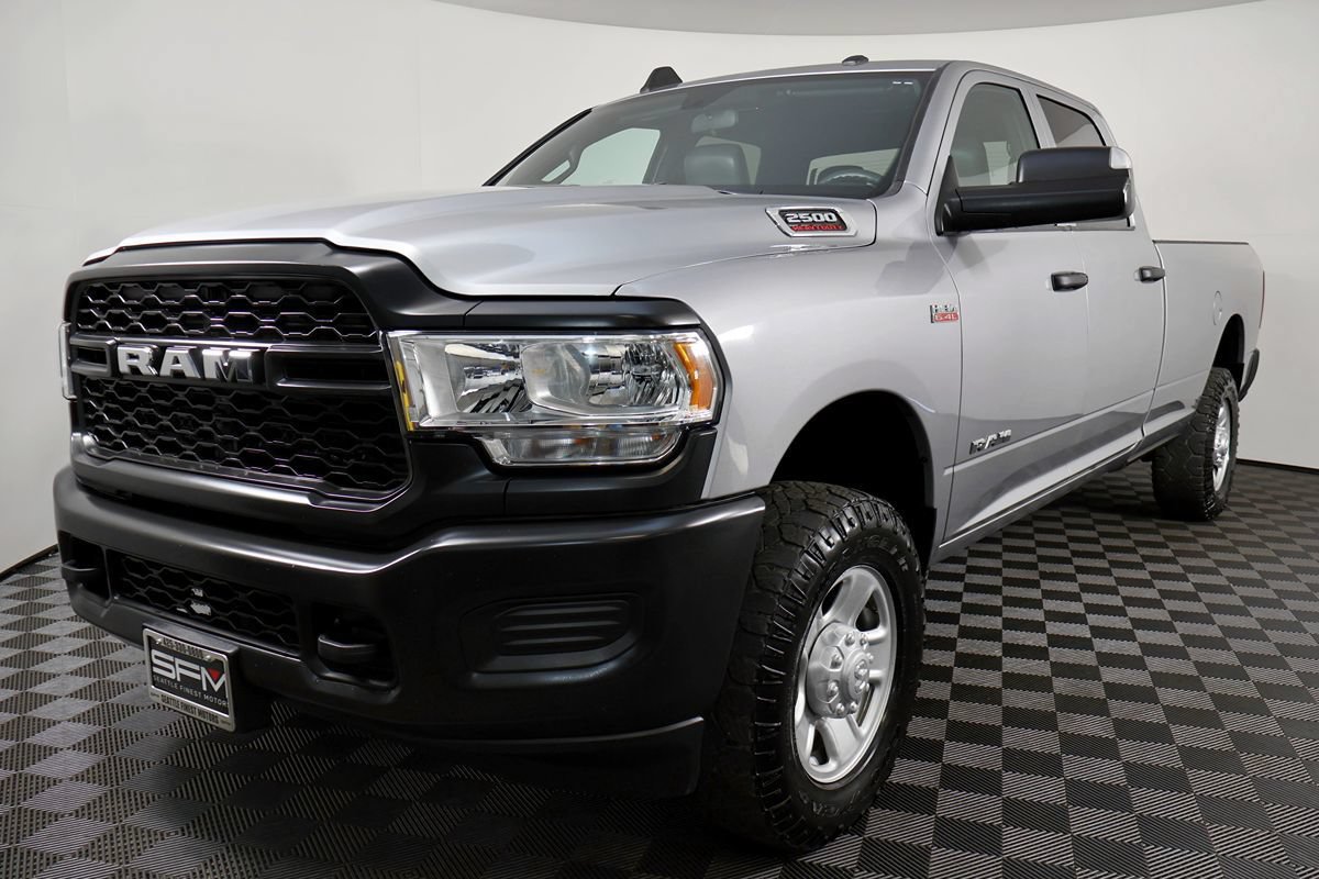 Used 2021 RAM 2500 Tradesman w/ Protection Group AWD/4WD image 3