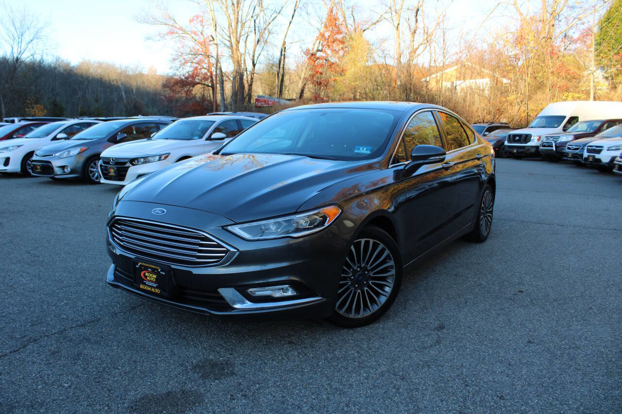 Used 2017 Ford Fusion SE w/ Fusion SE Technology Package