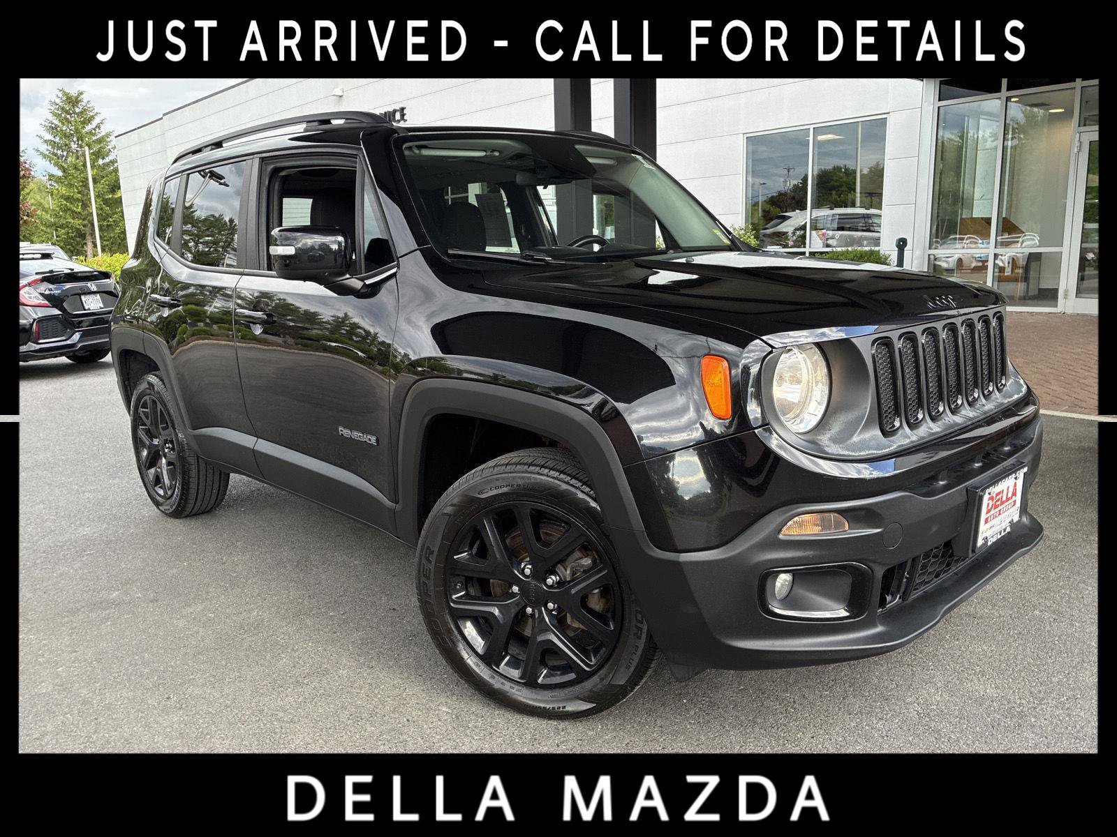 Used 2017 Jeep Renegade Altitude AWD/4WD image 1