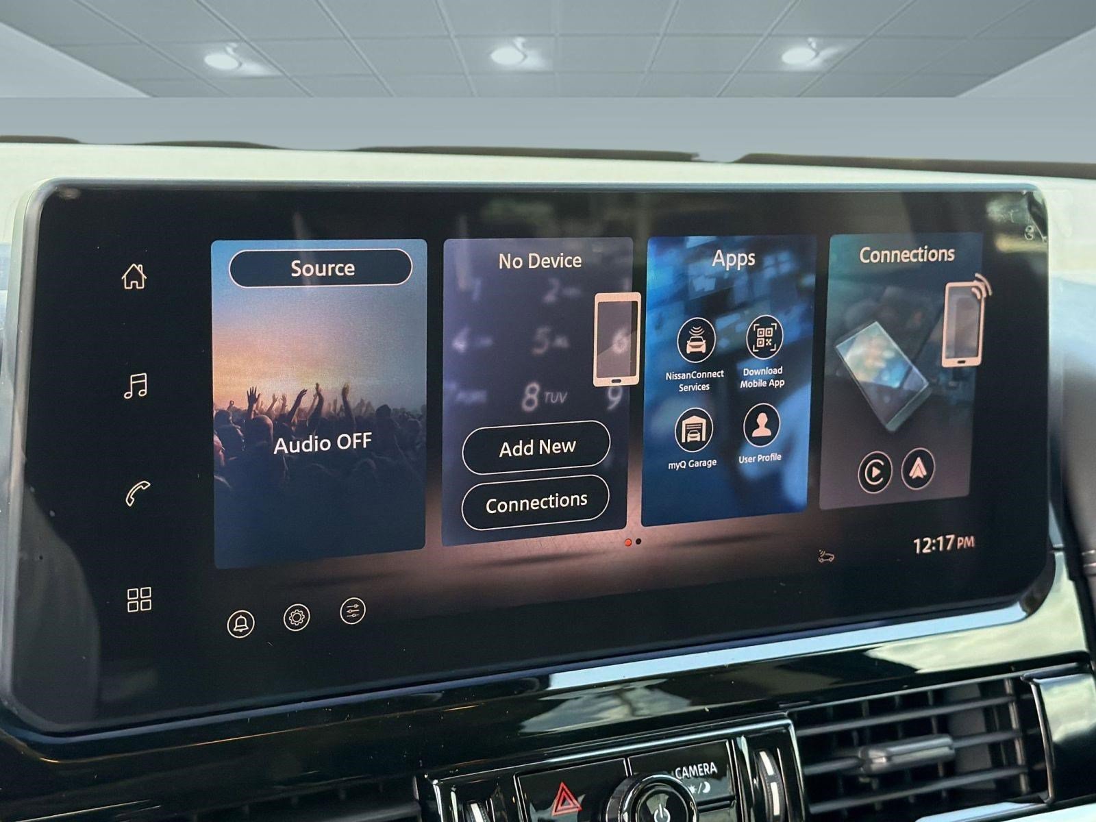 New 2026 Nissan Pathfinder Platinum image 24