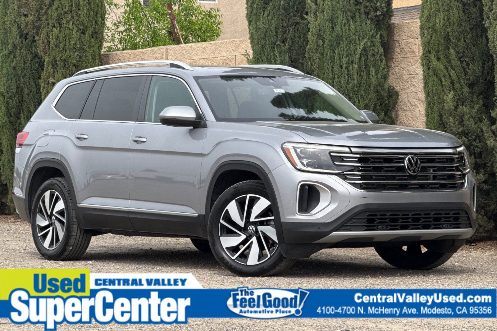 Certified 2024 Volkswagen Atlas SEL