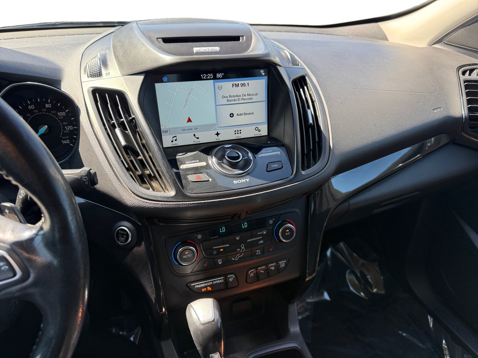 Used 2017 Ford Escape Titanium w/ Equipment Group 301A AWD/4WD image 12