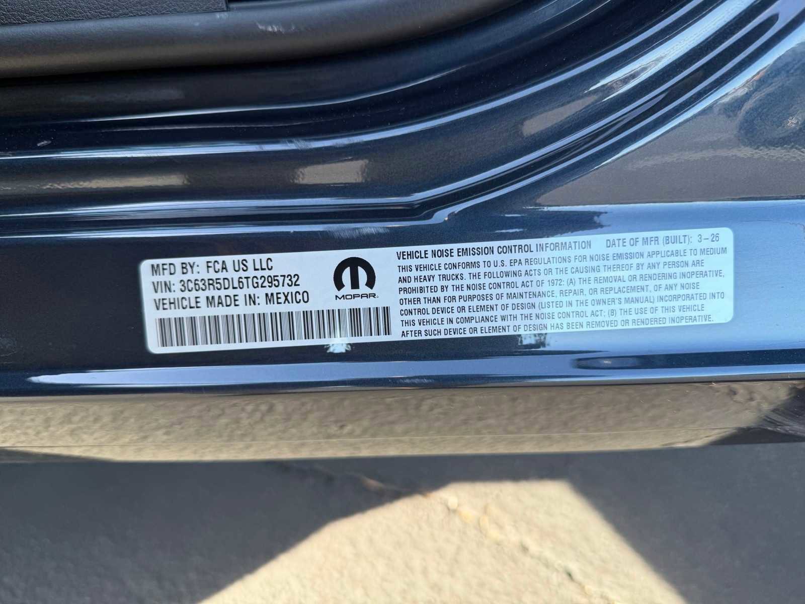 New 2026 RAM 2500 Big Horn AWD/4WD image 17
