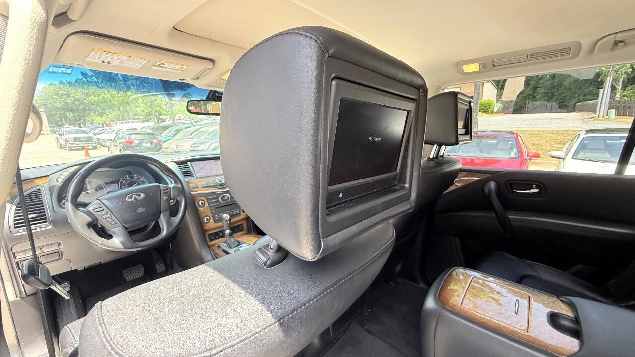 Used 2014 INFINITI QX80 4WD w/ Theater Package image 40
