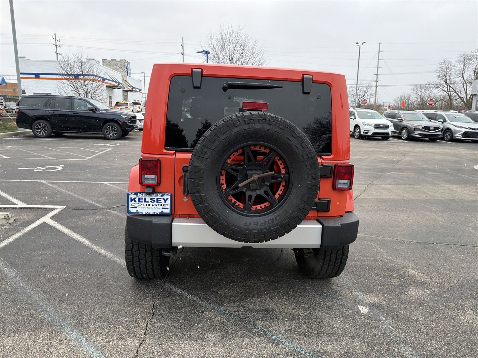 Used 2015 Jeep Wrangler Sahara image 7