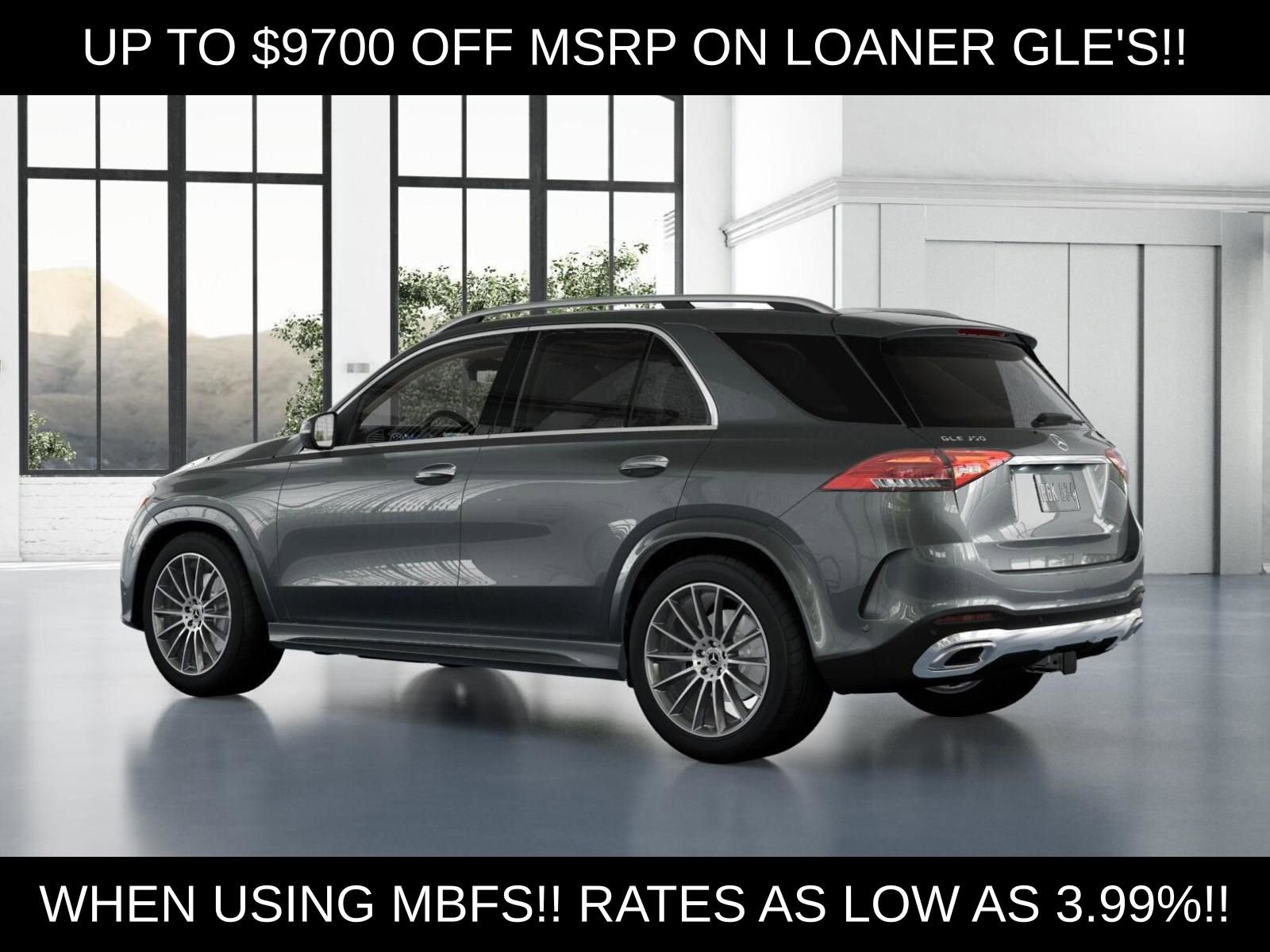 New 2026 Mercedes-Benz GLE 350 4MATIC image 34