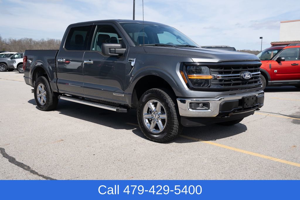 Used 2025 Ford F150 XLT w/ Equipment Group 301A Standard AWD/4WD image 8